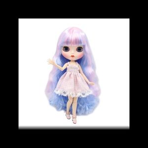 Blythe doll new face